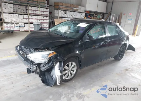 2016 Toyota Corolla Le из США, поврежденный, VIN 2T1BURHE5GC698607